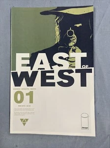 Image comics east west #1 2 3 4 5 6 8 9 15 Jonathan Hickman - Picture 1 of 20