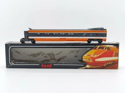 HO JOUEF 5801 - Voiture Voyageurs 2ème Classe TGV ZR Bru 123042 - En Boîte - Photo 1/4