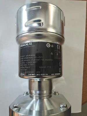 VEGA VEGACAL 63 CL63.XXFNAHCNAX PN167253 Transmitter - Image 1 of 4