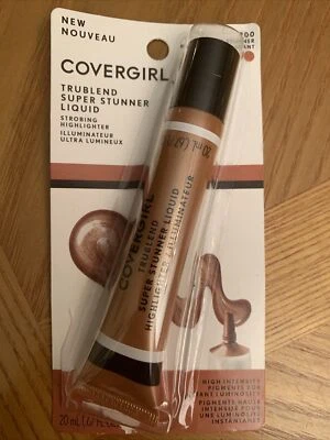 Covergirl TruBlend Super Stunner Liquid Highlighter #200 BRONZE STUNNER H13 - Image 1 of 3