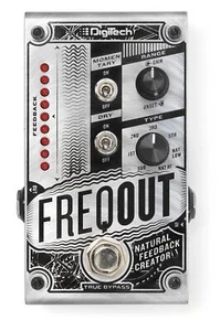 Digitech FREQOUT FreqOut Natural Feedback Creator Pedal - Picture 1 of 6