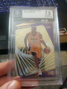 2015-16 Panini Revolution #38 Kobe Bryant BGS 7.5 LA Lakers - Picture 1 of 4