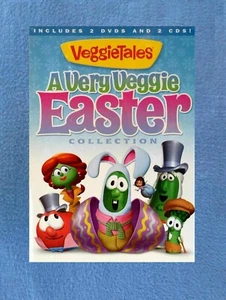 BRAND NEW DVD BOX SET VEGGIETALES A VERY VEGGIE EASTER COLLECTION FAMILY FUN - Imagen 1 de 2