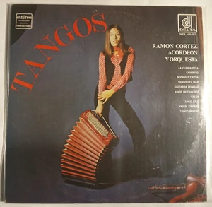 RAMON CORTEZ - TANGOS - 1972 MEXIKANISCHE LP - Bild 1 von 4