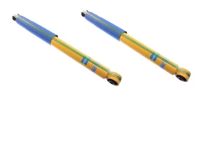 Bilstein B6 4600 Rear Shock Absorbers Fits GMC Sierra 1500 Chevy Silverado 1500 - Picture 1 of 8