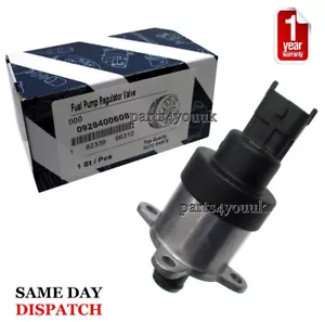 for KIA CERATO SORENTO I MK1 1.5 2.5 CRDI FUEL PRESSURE REGULATOR CONTROL VALVE - Picture 1 of 3