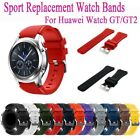 Soft 22mm Strap Bracelet For Huawei Watch GT/GT2 Watch Band Silicone Bands