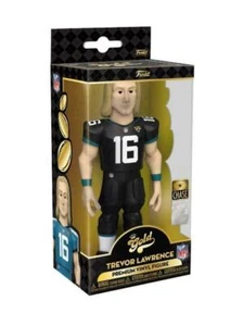 Funko Vinyl Gold NFL JAGUARS CHASE TREVOR LAWRENCE 5" Figure  - Picture 1 of 2