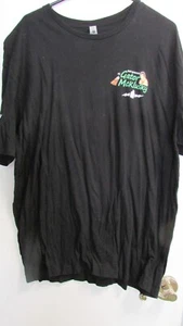 Men's XXL Black Graphic SS T-Shirt "Gator McKlusky" Burt Reynolds by Next Level - Picture 1 of 9