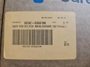 Scheda madre OEM originale Samsung asciugatrice DC92-03601M - Foto 1 di 1