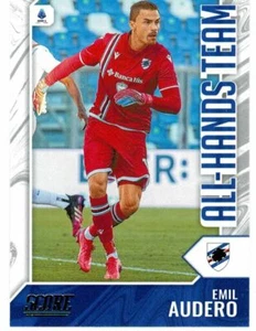 PANINI SCORE SERIE A 2021-2022 CARD ALL-HANDS TEAM N. 12 AUDERO (SAMPDORIA) - Picture 1 of 2