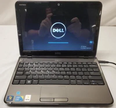 Dell Inspiron Mini 11z P07T Netbook i3 1.2ghz/2GB 11.6" Laptop Bones Computer - Image 1 of 4