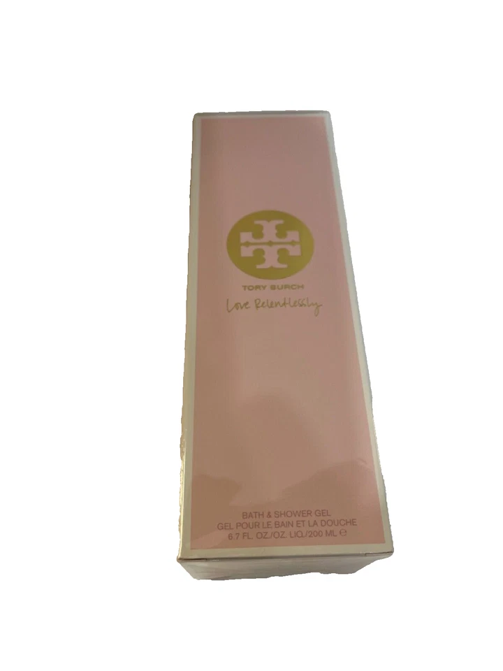 Gel de baño y ducha perfumado implacablemente Tory Burch Love JUMBO 6,7 oz. SELLADO Foto 1 de 2