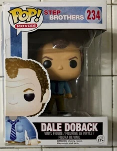 Funko Pop Vinyl: Dale Doback #234 Step Brothers POP! Retired Vaulted - Picture 1 of 6