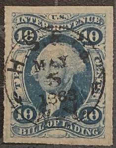 US Stamps-SC# R32A - Machine Cancel - SCV $90.00 - Picture 1 of 2