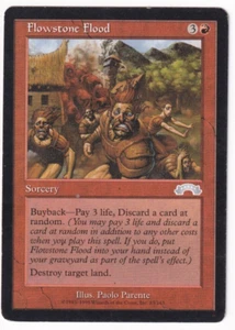 Flowstone Flood Exodus #83 Magic The Gathering 1998 MTG Single - Picture 1 of 2