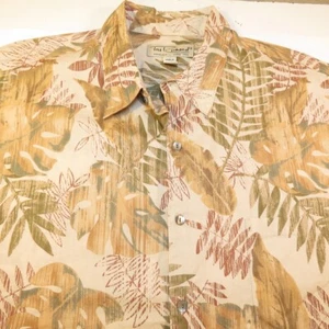TORI RICHARD HONOLULU HAWAII ALOHA HAWAIIAN BAHAMA SHIRT Mens XL 100% Cotton - Picture 1 of 4