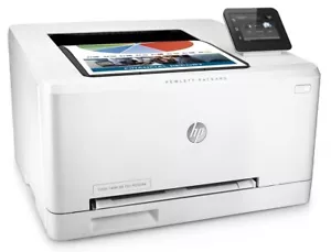 HP LaserJet M252dw Pro A4 Duplex Colour Laser Printer M252 B4A22A REF W/WARRANTY - Picture 1 of 5
