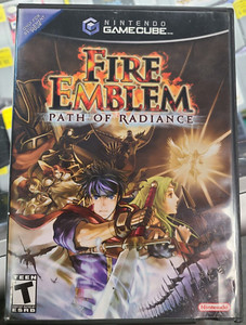 Fire Emblem: Path of Radiance (GameCube, 2005) No manual with insert