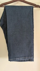 Wrangler Blue Jeans Men's 36X29 Cotton/Poly/Spandex - Gently Worn - Picture 1 of 11