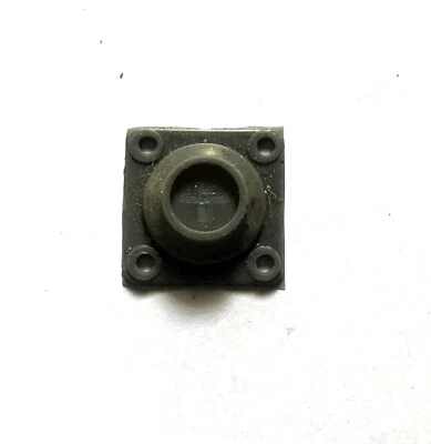 Button Base 1 / 2 For Original Sega Master System Game Pad Controller Model 3020 - Image 1 of 2