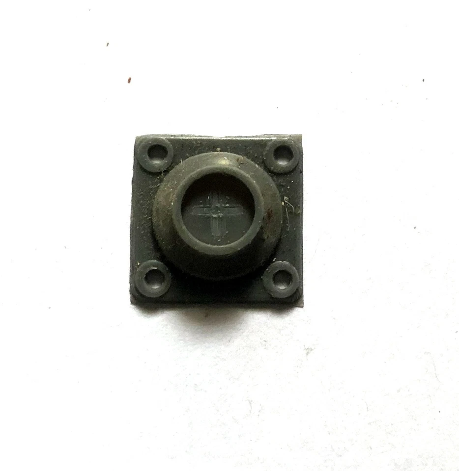 Button Base 1 / 2 For Original Sega Master System Game Pad Controller Model 3020 - Image 1 of 2