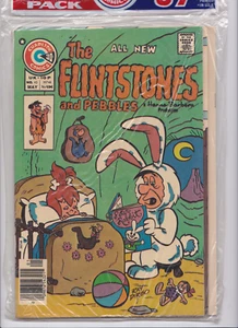 CHARLTON COMICS 3ER-PACK [1976] YOGI #31 FEUERSTEINE #45 BARNEY #19 - Bild 1 von 4