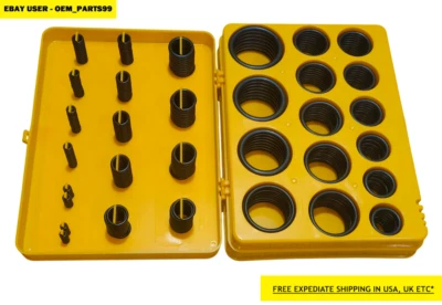 Genuine SEALS Parker O-Ring SERVICE Kit  370404N0674, N674-70 , 70 SHORE 382 PCS - Image 1 of 4