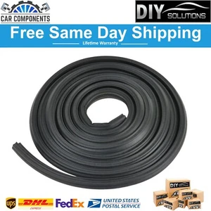 New Trunk Seal Weatherstrip Soft For 1962-1974 Buick Chevy Olds Pontiac LeMans - Picture 1 of 3