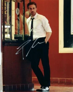 Ryan Gosling 8x10 signed Photo autographed Picture + COA - Picture 1 of 1