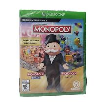 Monopoly + Monopoly Madness -  Xbox One and Xbox Series X - Brand New Sealed