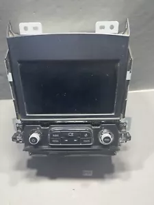 2014-2017 Chevrolet Impala Control Panel 8 inch Screen Mylink 23399194 OEM - Picture 1 of 14