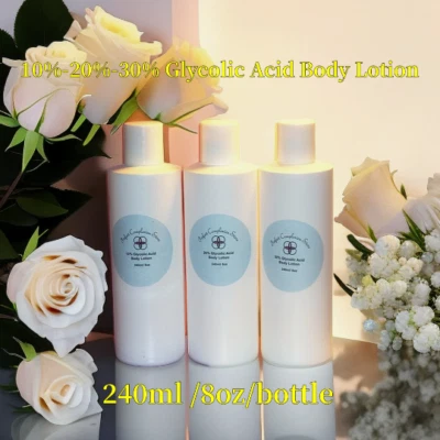 10-20-30-40-50-60-70% Glycolic Acid Body Lotion 8oz Anti-aging/whitening - Image 1 of 4
