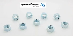 Sechskantmuttern DIN 934, M 10 x 1,25 x 8 Schlüsselweite 14 Feingewinde - Bild 1 von 2