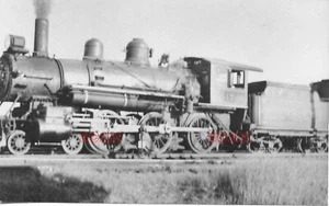 25A438 RP 1942/70er BELFAST & MOOSEHEAD LAKE RAILROAD 4-6-0 LOK #17 BURNHAM JCT - Bild 1 von 1