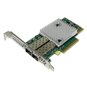 Solarflare S7120 2-Port 10Gb FC PCIe 3.1 x8 Network Adapter SF432-1012-R3.3 FP - Afbeelding 1 van 1