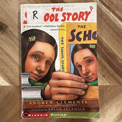 The School Story - Paperback By Andrew Clements - Image 1 of 2