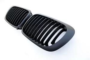 Griglia Anteriore Maschera Calandra Nero Opaco Per BMW E46 Coupé Cabriolet - Imagen 1 de 3