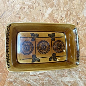 Vintage MCM Stavangerflint Norway Sera ildfast Oven Lasagne Vegetable Dish Baker - Picture 1 of 12