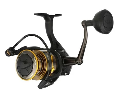 Penn Battle IV 5000 loaded with 28lb spiderwire smooth 8 braid.  - Image 1 of 3