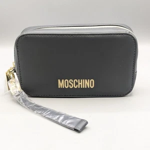 Nuevo China Airlines x MOSCHINO Business Class Amenity Kit Bolsa Gris - Imagen 1 de 6