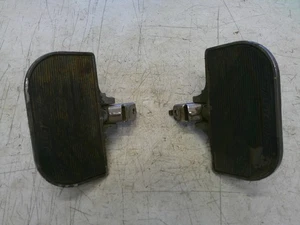 1975-1979 Honda Goldwing GL1000 rear back passenger floorboards foot pegs - Foto 1 di 9