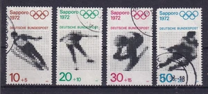 Bundesrepublik used 680-3 SC B472-5 Olympics - Picture 1 of 1