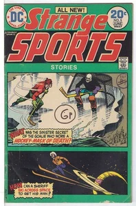 Strange Sports Stories (Vol 1) # 5 VG+ RS003 - Picture 1 of 1
