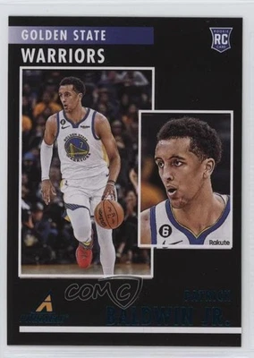 2022-23 Panini Chronicles Pinnacle Teal Patrick Baldwin Jr #91 Rookie RC - Image 1 of 2