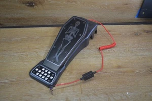 NYKO Metal Pedal Wired Drum RockBand / Guitar Hero Video Game Skeleton Tested - Picture 1 of 6