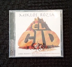 El Cid Brand New/Sealed CD By Miklos Rozsa From Koch International Classics - Picture 1 of 5