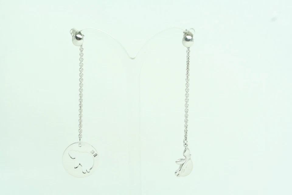 Orecchini pendenti Trudi in Argento 925°% nuovi - Immagine 1 di 4