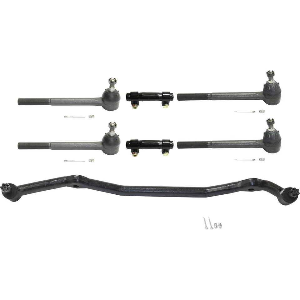 Tie Rod End Kit For 71-72 Chevrolet Chevelle Buick Skylark Front 7Pc - Image 1 of 4