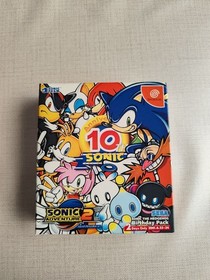 [New] Sonic Adventure 2 10th Anniversary Birthday Pack Dreamcast Limited Edition